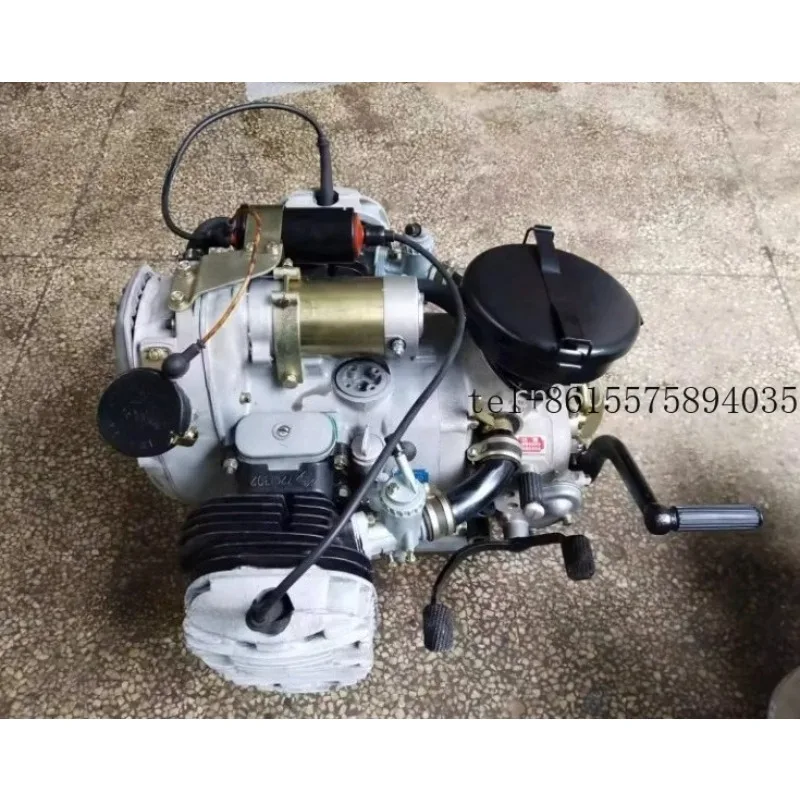 

Новый комплект двигателя 2026 года для мотоцикла Chang Jiang 750 Classic, ретро-двигатель для мотоцикла с боковым прицепом, запчасти для двигателя CJ750, полный комплект