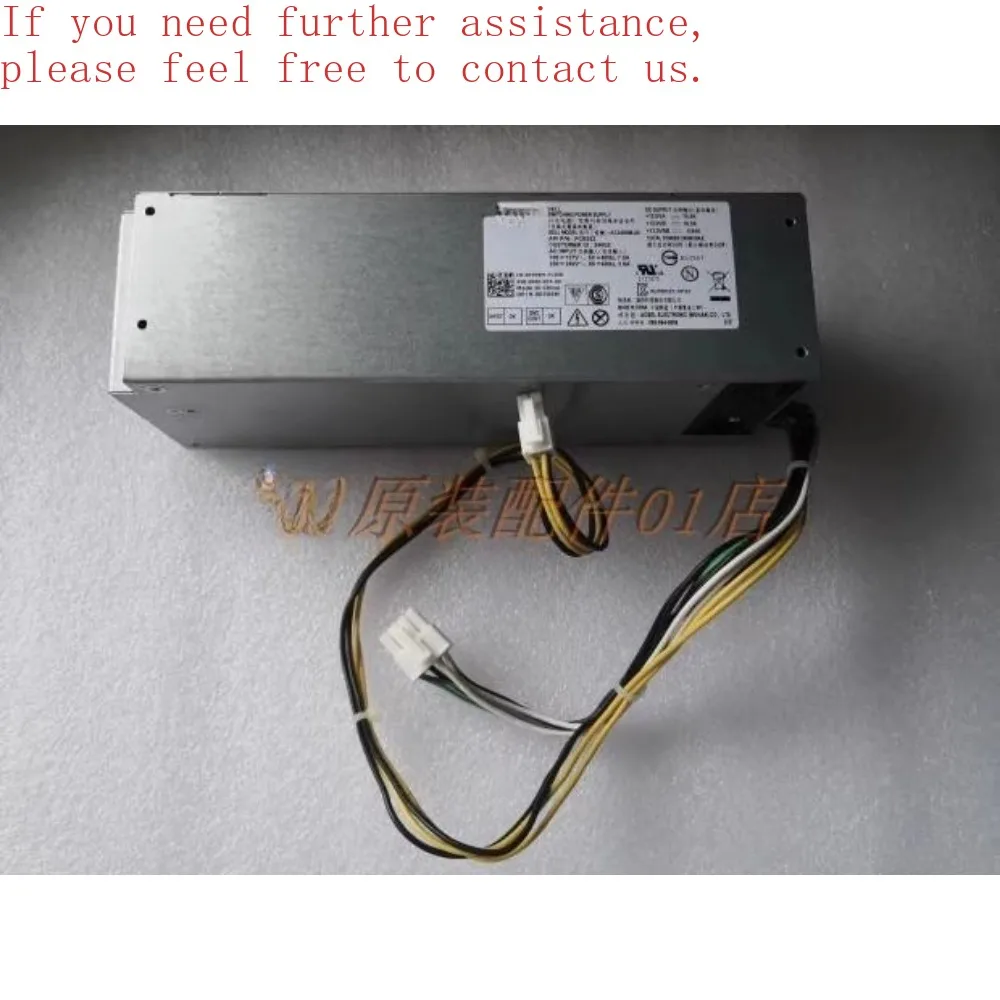 For DELL Optiplex 3040 3050 3046 5040 7040 7050 Power Supply 8 + 4P 240W