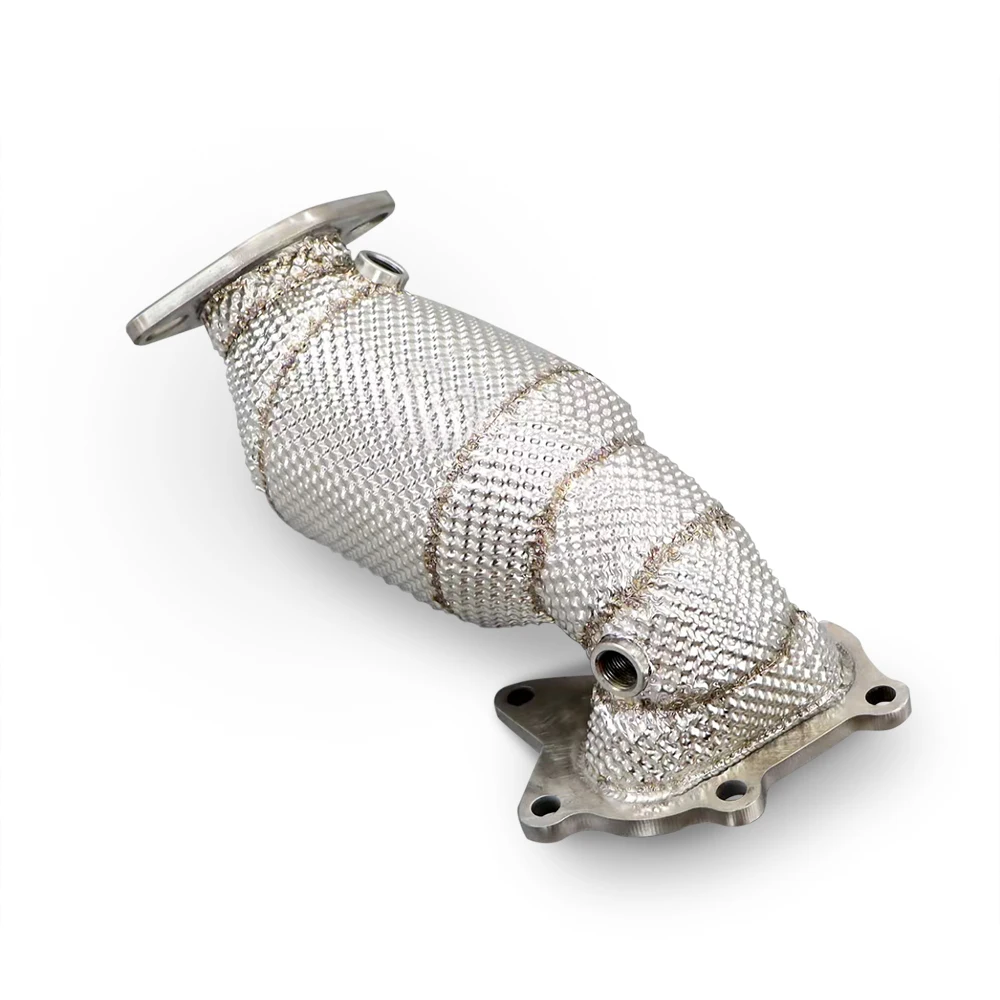 

Racing High Performance Stainless Steel Downpipe Exhaust System for Hyundai Rohens Coupe 2.0T 2009-2015