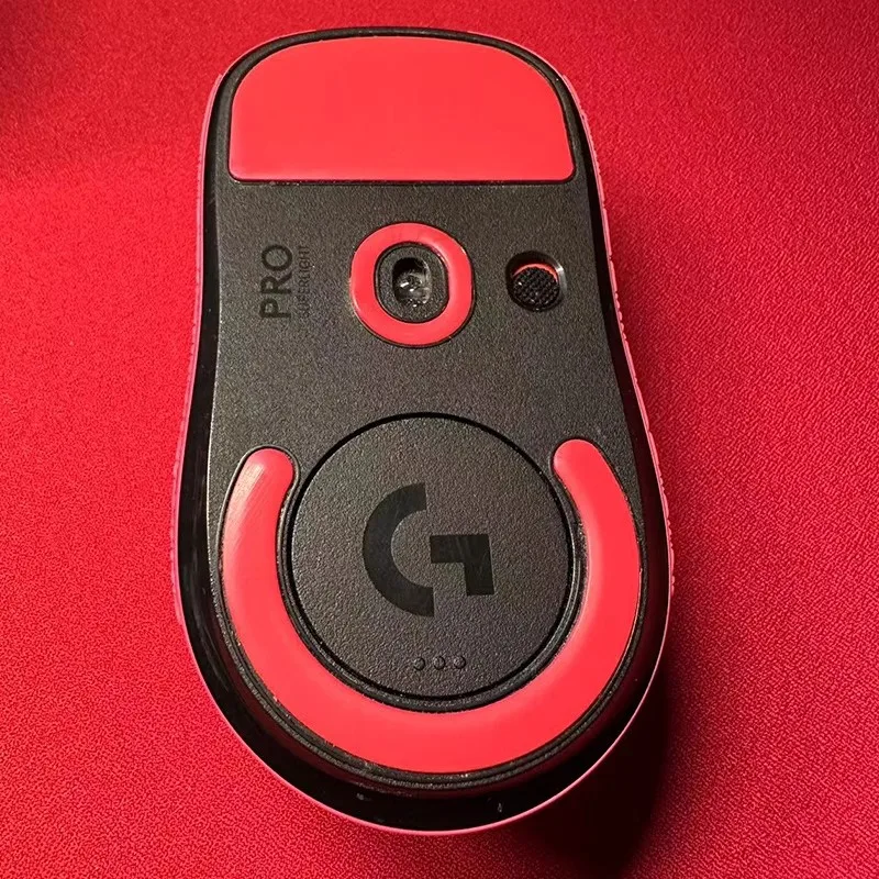 1 Set Ultraglide Smooth Mouse Skates For Logitech G Pro Wireless G Pro X Superlight ICE Speed Control Mice Glides Feet