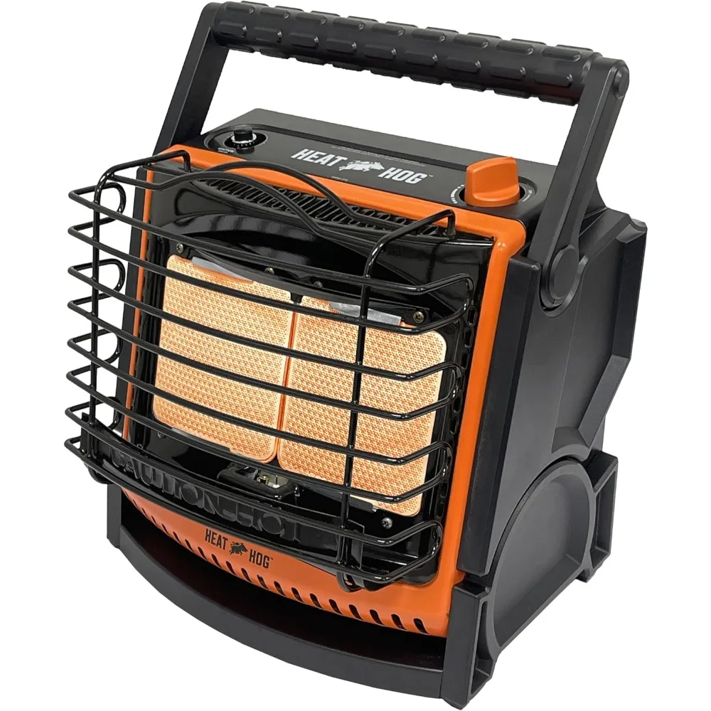 Portable 18,000 BTU Propane Radiant Heater for Indoor and Outdoor Use, Ideal