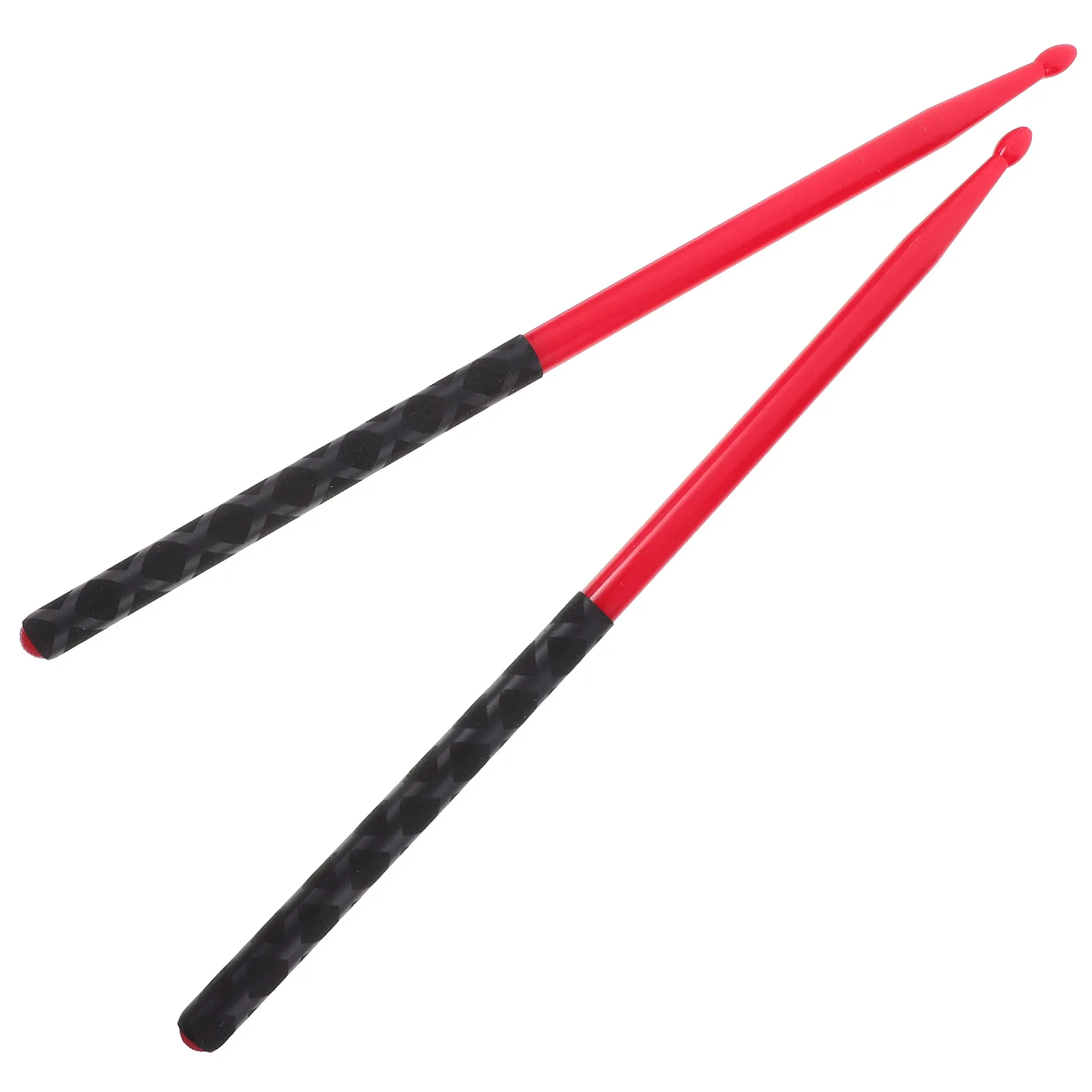 

3 Pairs Drum Stick Instrument Sticks Nylon Tip Drumsticks Beginner for Practice Electronic Music Pens Hand Drumming Bundle