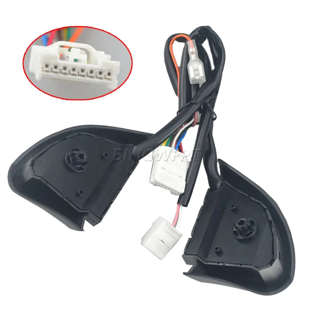 For Subaru Forester 2011 2012 Cruise Control Switch Multifunction Steering Wheel Audio Button Car Accessories Kit