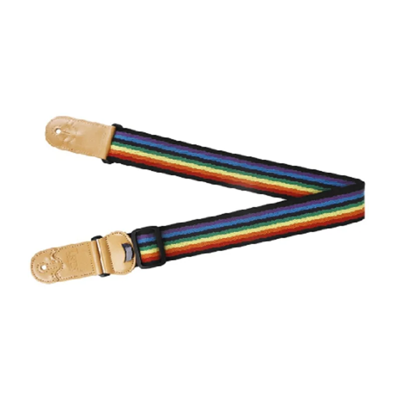 Correa de guitarra SYDS, correa de guitarra ajustable con soporte para púas, correa de bajo para guitarra acústica eléctrica, almohadilla de hombro ensanchada duradera