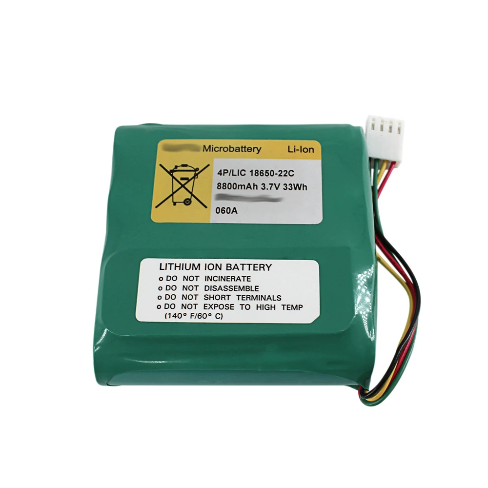 Original VAR-TA 4S2P/LIC 18650-22C for  Medical Air pump Battery 14.8V 4400mAh Li-Ion Battery Microbattery