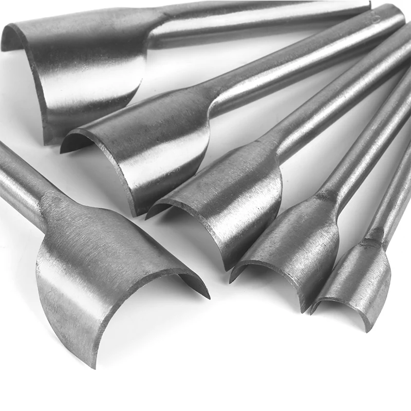 1 Bộ Đấm Dụng Cụ Cầm Tay 5-50Mm Da Thủ Công Bộ Dụng Cụ Khoét Lỗ Thép Nửa Vòng Dao Cắt đục Lỗ Da Thủ Công DIY Dụng Cụ