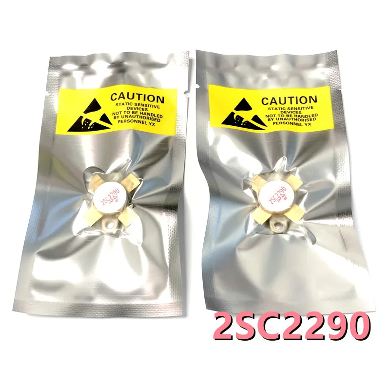 2SC2290 (1piece) 60W RF Power Transistor 2-30MHz SSB Linear NPN ，Original In Stock