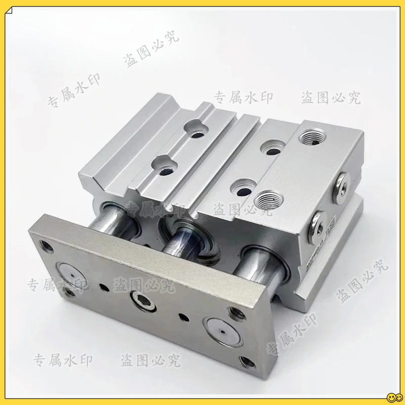 forMGPL  Brand Pneumatic Compact Guide Cylinder 12 16 20 25 32 40 50 MGPL63 80 Stroke 10-400MM
