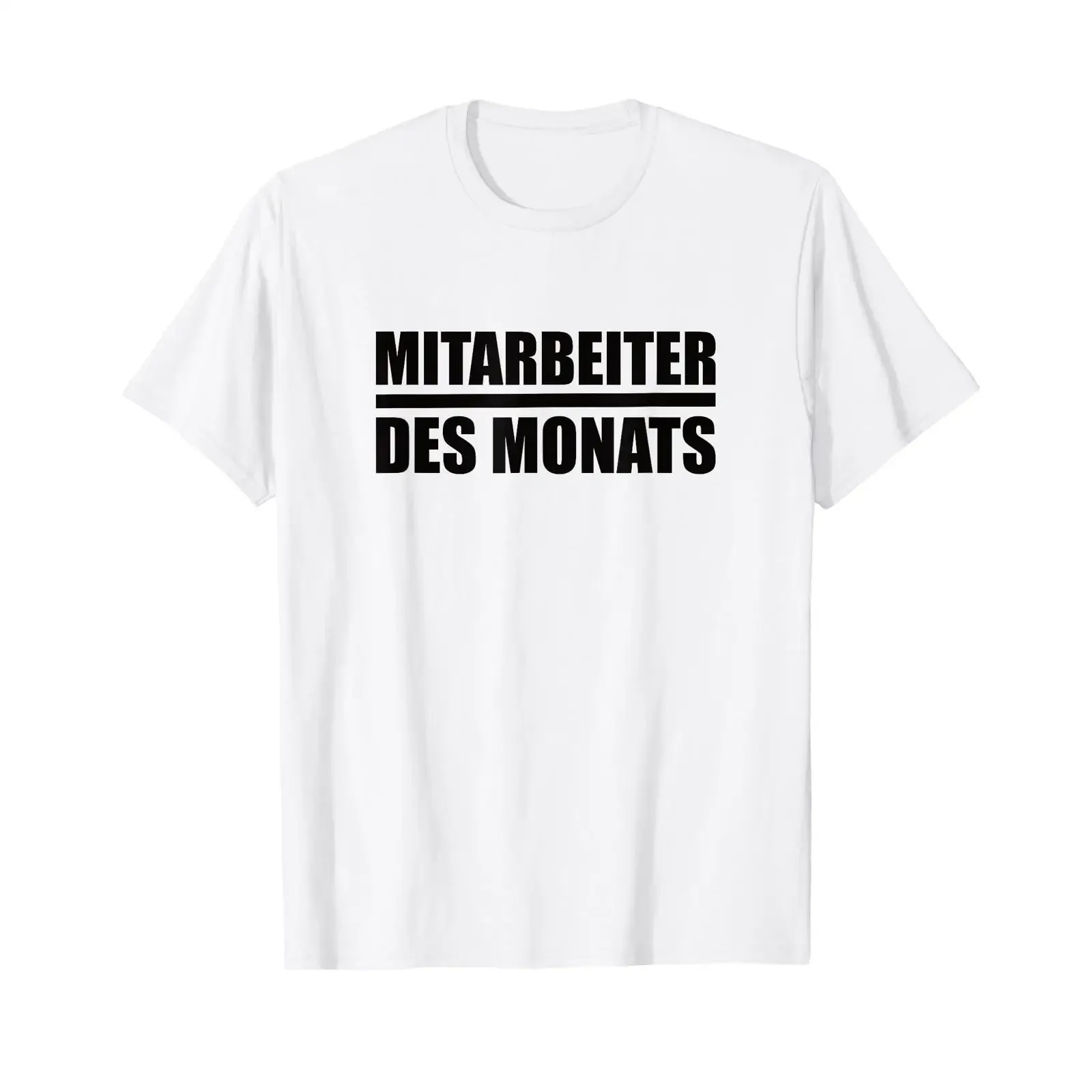 Employee of the Month Award Best T Shirt White vintage Washed Unisex Versatile Slightly homme Comfortable designer clothes