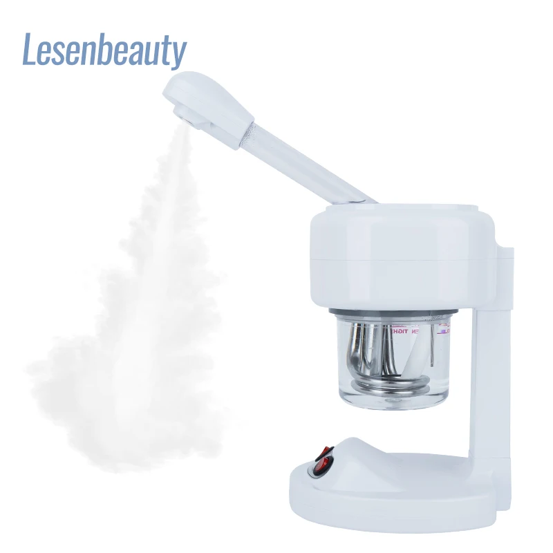 

Professional Facial Steamer Steam Warm Mist Humidifier Spa Ozone Steam Skin Care Machine Moisturising Cleaning Home Salon Use Ve