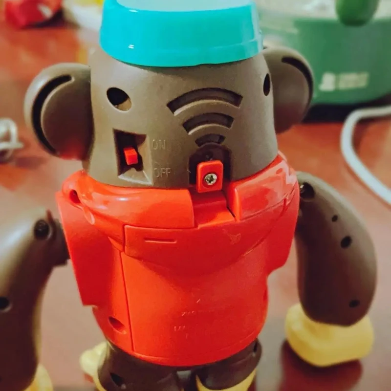 Electric Dancing Gorilla: Geluid-licht gesynchroniseerd dansen, zingende cartoonaap brengt rap-feestplezier voor kinderen