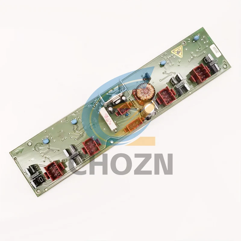 لوحة دوائر كهربائية أصلية LP21572 لوحة مروحة ذات 4 منافذ لقطع غيار الطابعة الأساسية لملحقات آلات الطباعة #1