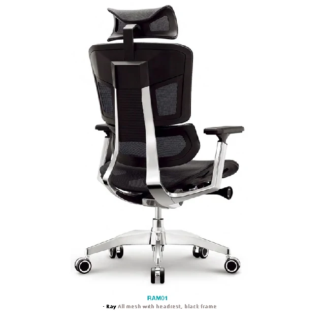 

Office Furniture Luxury Manager Staff High Back Mesh Executive Ergonomic Office Chair height adjustable chair