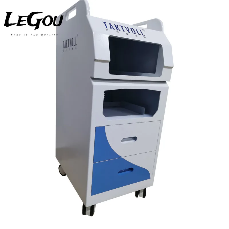 LeGou Professional Taktvoll Electrosurgical Unit Trolley Mobile Cart CE Certified Class II Metal Beijing