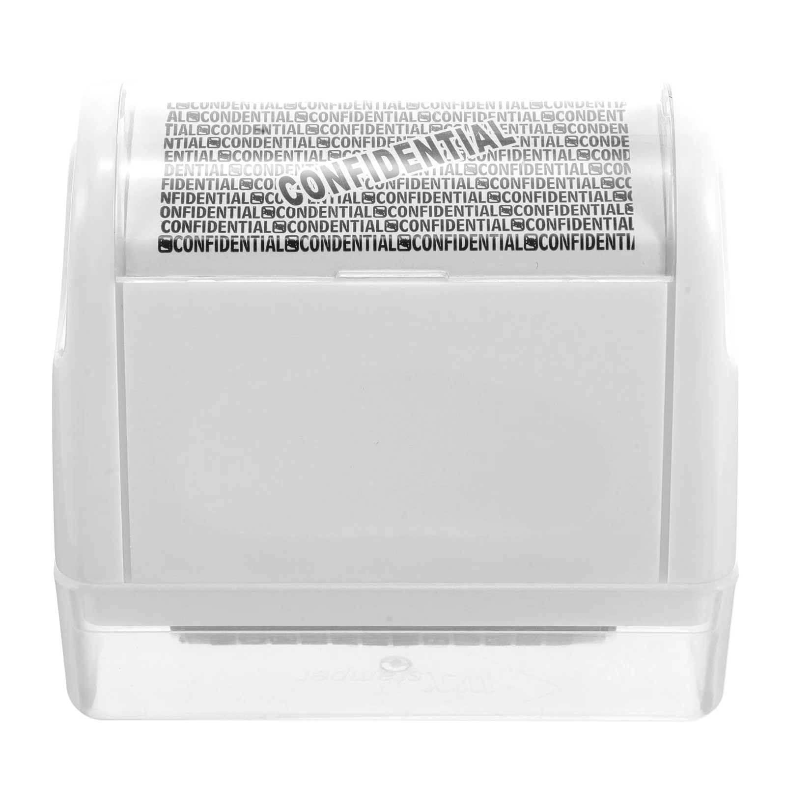 

Security Roller Stamp for Confidential Documents Identity Prevention Protect Personal Data on Labels Forms