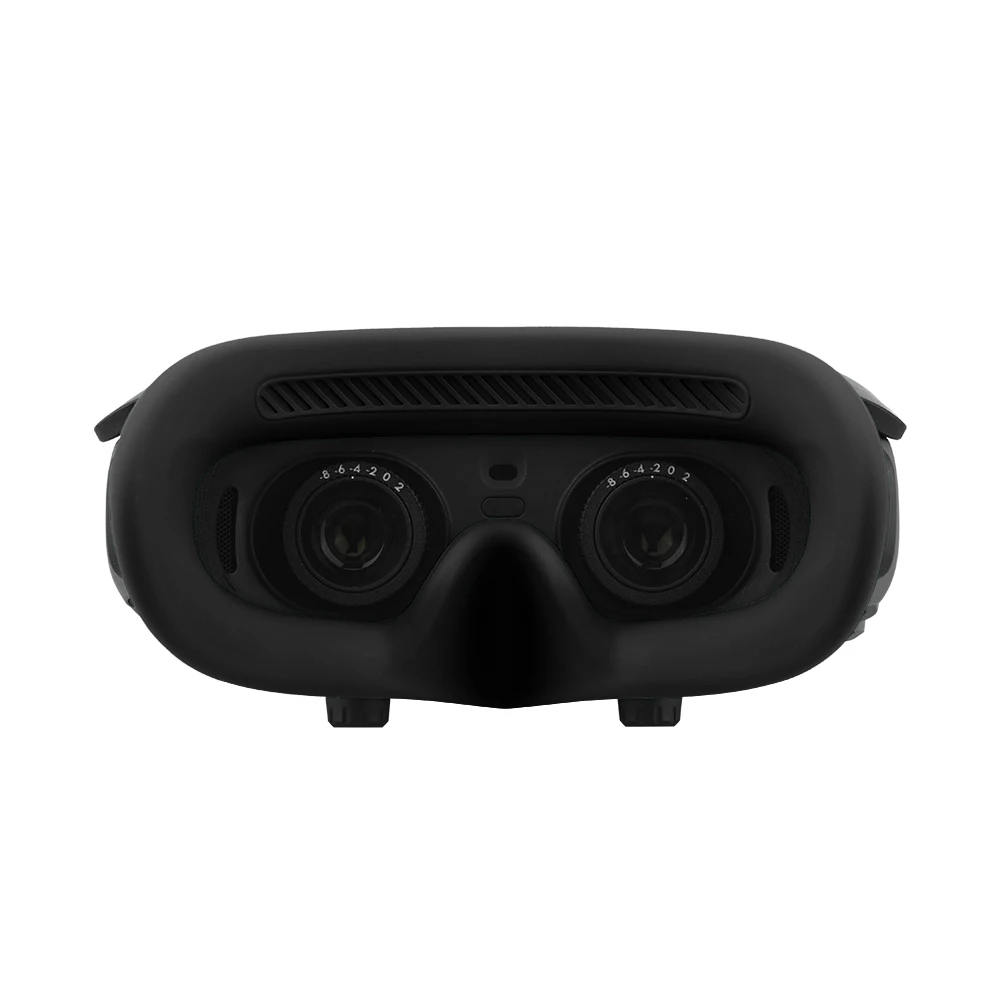 Eye Pad For DJI Avata Goggles 2 Silicone Face Shield Protective Case Anti-Light Leakage Goggles Face Shield For Drone Accessory