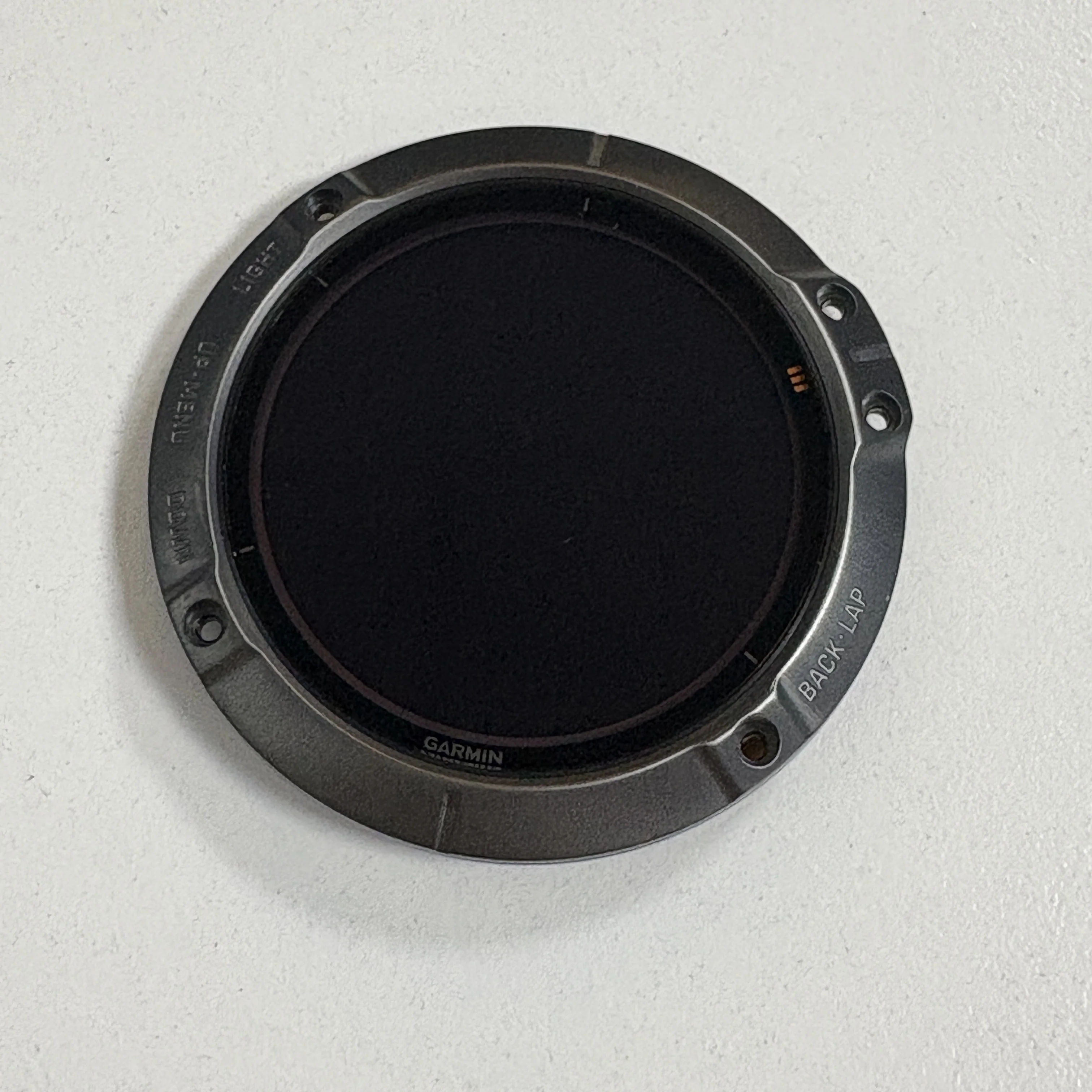 

For GARMIN Fenix 6X Pro Solar Fenix 6X Pro Solar LCD Screen With Frame Digitizer Sport Assembly Part Repair