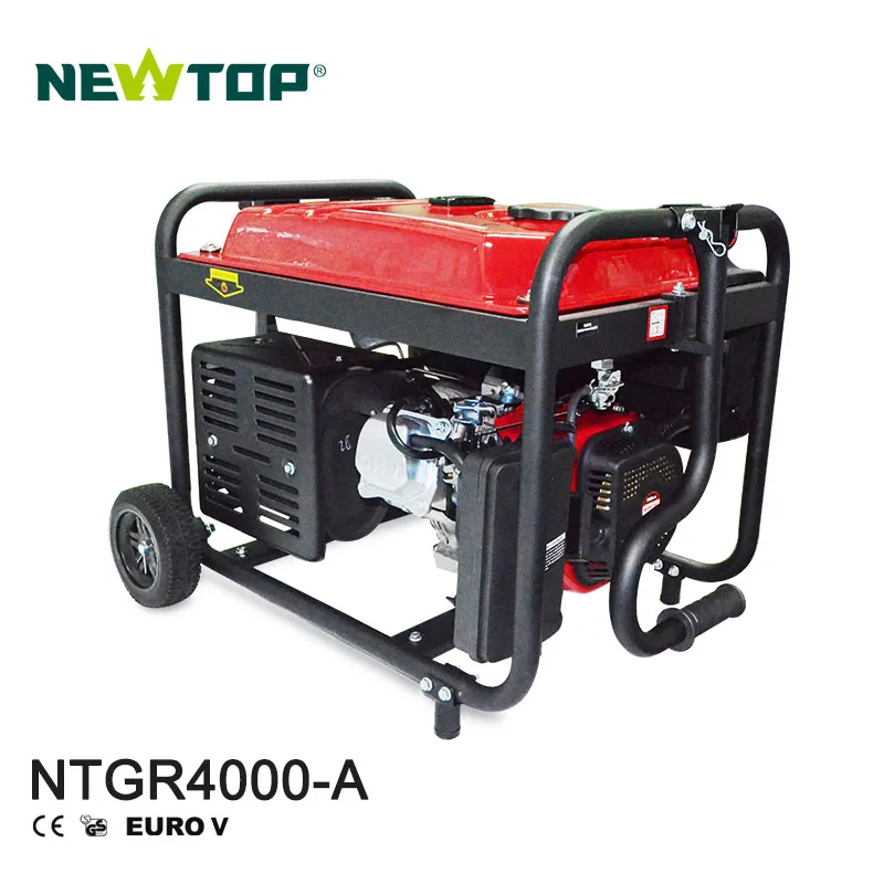 ATV&UTV4 Stroke 215cc Voltage Whole House Cheap Custom Gas Generation Equipment Generator