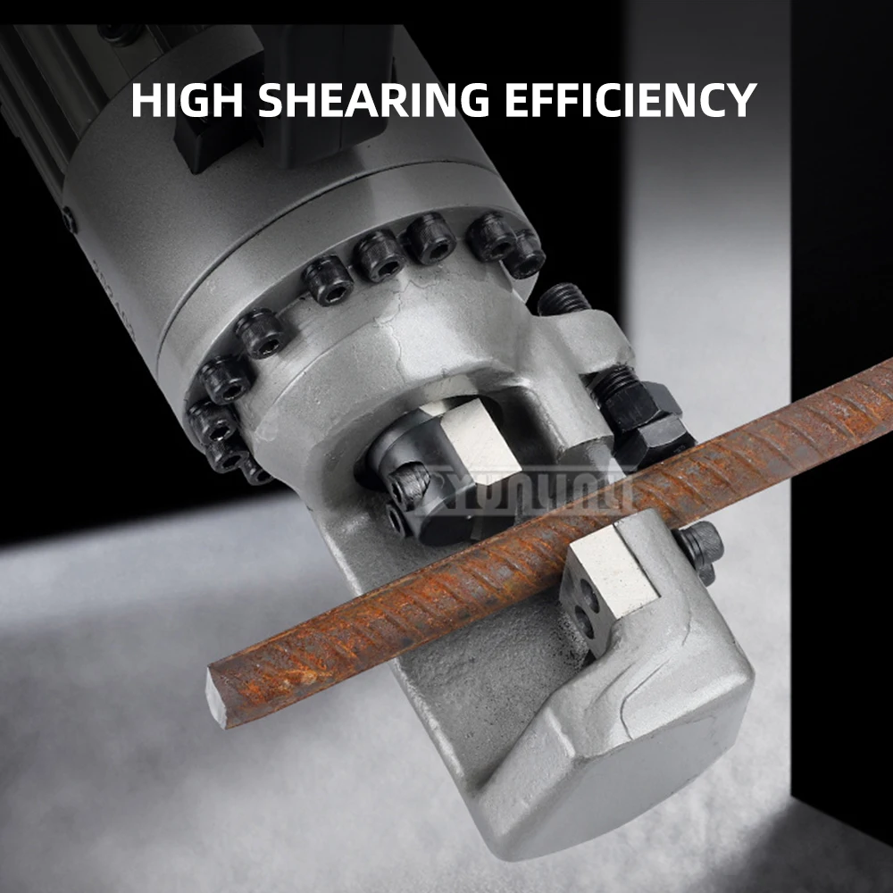 Hydraulic Rebar CutterPortable Plug-in Electric Rebar Shears 16/20/25  Cutting Pliers Engineering Grade