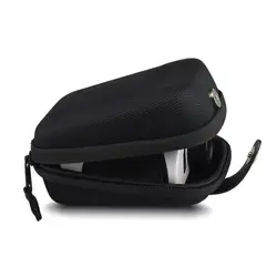 Bolsa duradera para equipo de Golf, funda protectora para telémetro de Golf con capacidad, diseño a prueba de golpes, cierre de cremallera para impacto