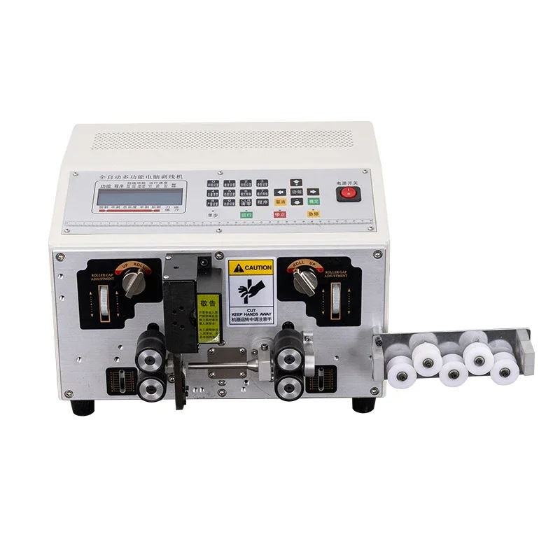 Fully automatic cable offline wire stripping machine cable stripper machine