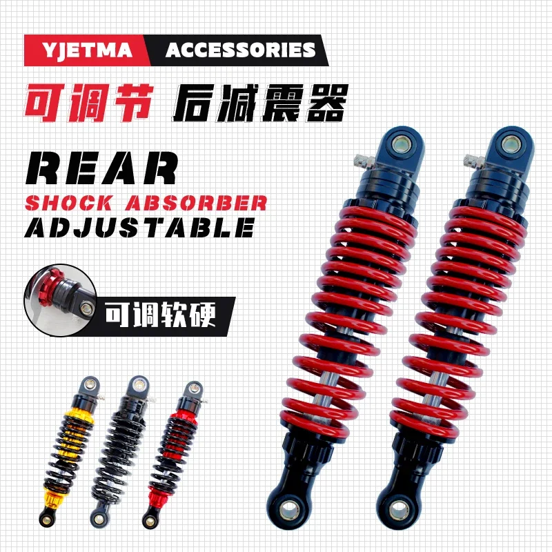 Modified shock absorber with adjustable hydraulic damping for soft and hard calf n1s, 9th generation, 3rd generation, M7 Taurus