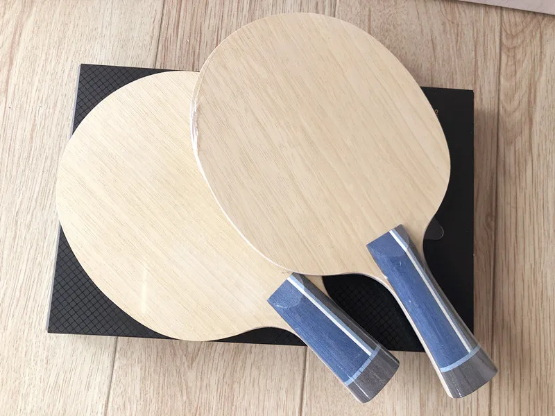 Stuor Neu Kommen Tischtennis Blade BLAU Carbon Tischtennis Schläger Mit Integriertem Faser Carbon Professionelle Angriff Aus – Detail 5