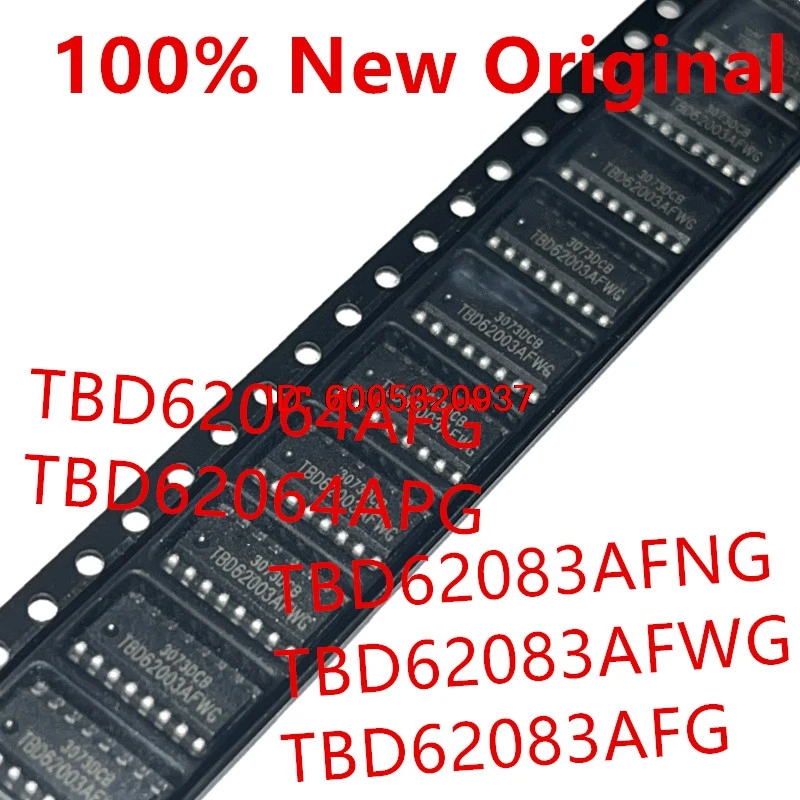 10piece  TBD62064AFG 、TBD62064APG 、TBD62083AFNG  TBD083 、TBD62083AFWG 、TBD62083AFG 、TBD62083APG   New DMOS Transistor Array