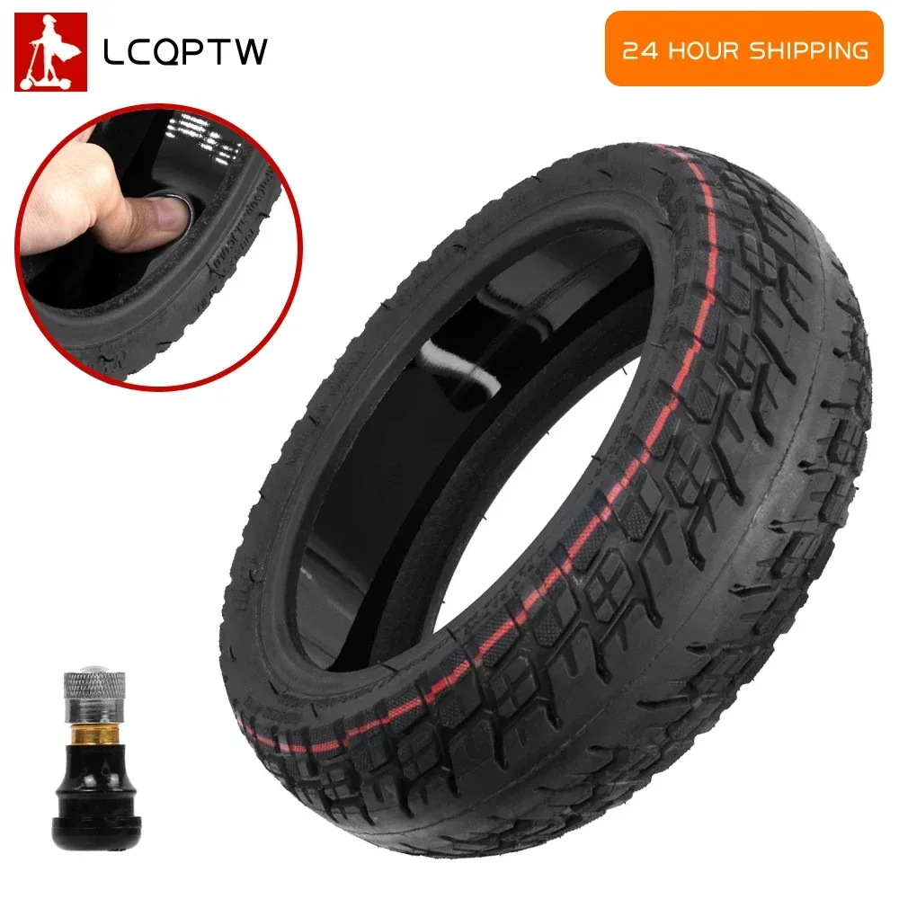 

Durable 9.5x2.50 Vacuum Tire For NIU KQi3 Electric Scooter Off-road Self-Healing Jelly Tubeless Anti-Puncture Valve Parts