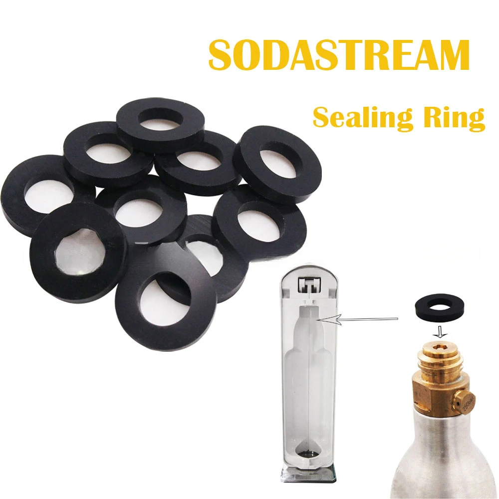 

Soda machine Sparkling water machine Sealing gasket Silicone rubber gasket No. 4 gasket