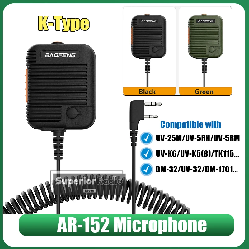 Baofeng AR-152 Micr…
