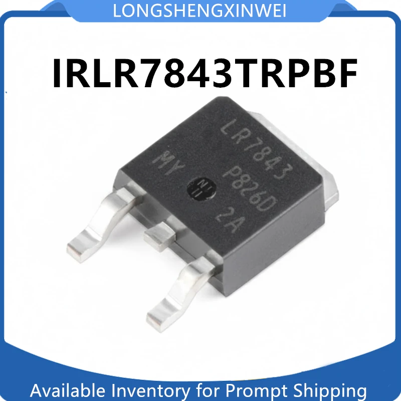 1PCS New IRLR7843TRPBF IRLR7843 LR7843  TO-252 Original MOSFET SMT in Stock