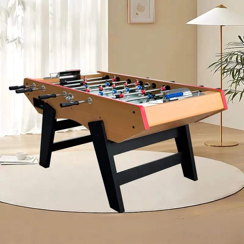 Factory Sell High Quality Indoor Football Table Kids & Adults Foosball Soccer Table