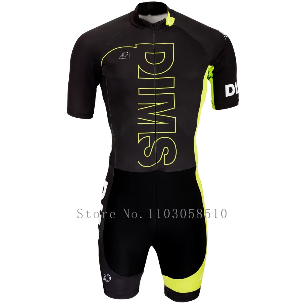 2025 speed skating Speed Uniforms Men Skates Suit Pro Speed Inline Roller Skate Skinsuit Fast Skating Jumpsuit Clothing Ciclismo