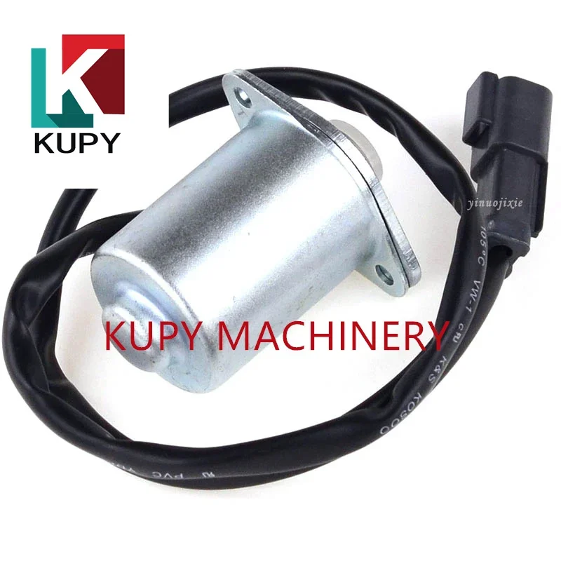

New Solenoid valve for Komatsu PC35MR2 NY162941010B 12V