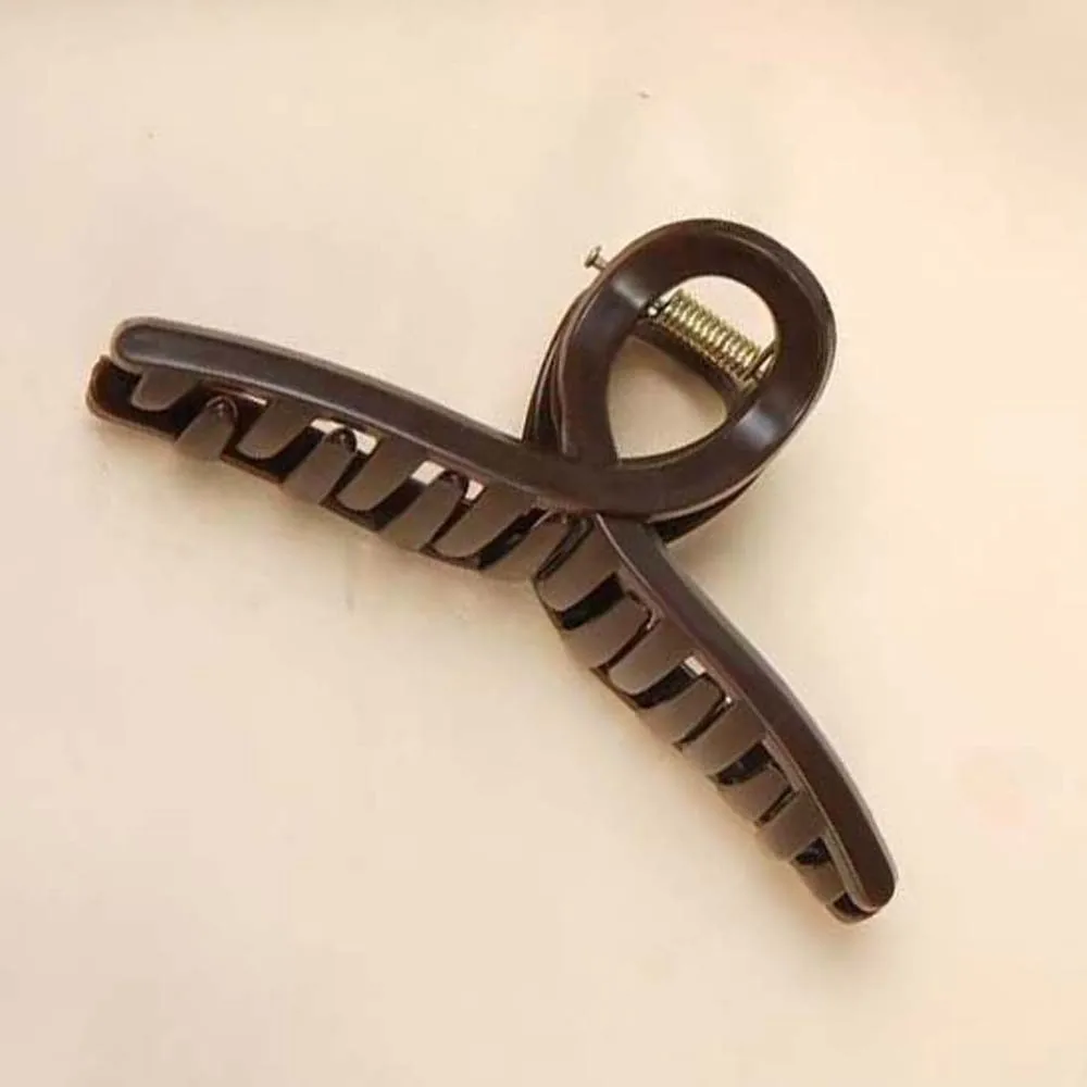 

Fashion Safe Silicone Shark Clip Korean Style Square Elastic Plastic Hair Claw Creative Hairgrips Solid Color Shark Clip Friends