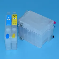 T252 Ink Cartridge no Chip For Epson 252XL 27XL T2701 T2711 T2791 For Epson WF - 7720 7715 7710 7210 7110 7620 7610 3640 3620