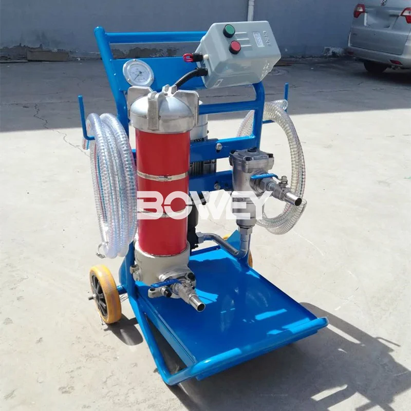

LYC-32A Bowey Mobile Two-Stage Impurity Oil Filter Truck