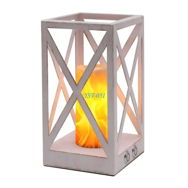 

E15A Pack of 1 Traditional Outdoor Lamp with Rechargeable Battery Transportable Structure Gentle Beam Suitable for Deck and