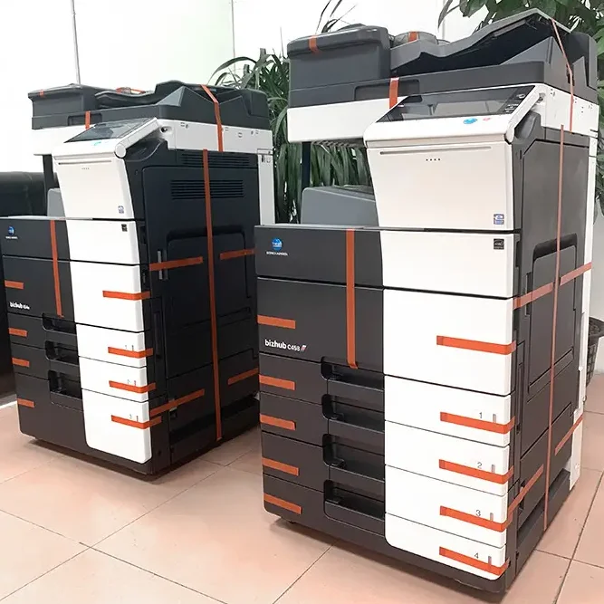 Refurbished Konica Minolta Bizhub BH C454e A3 สีเครื่องพิมพ์สีดํา Bizhub 454 เครื่องใช้สภาพดีการแข่งขัน Konica