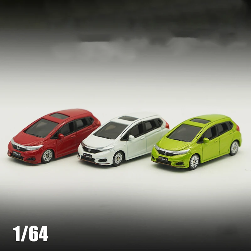 

Diecast Original 1:64 Scale FIT Simulation Alloy Car Model Static Display Collectible Toy Gift Souvenir Decration