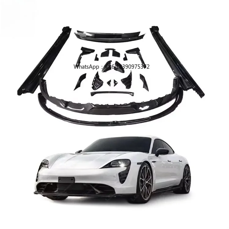 High Quality Car Kit Carbon Fiber Body Kit for Upgrade to T Style Bodykit