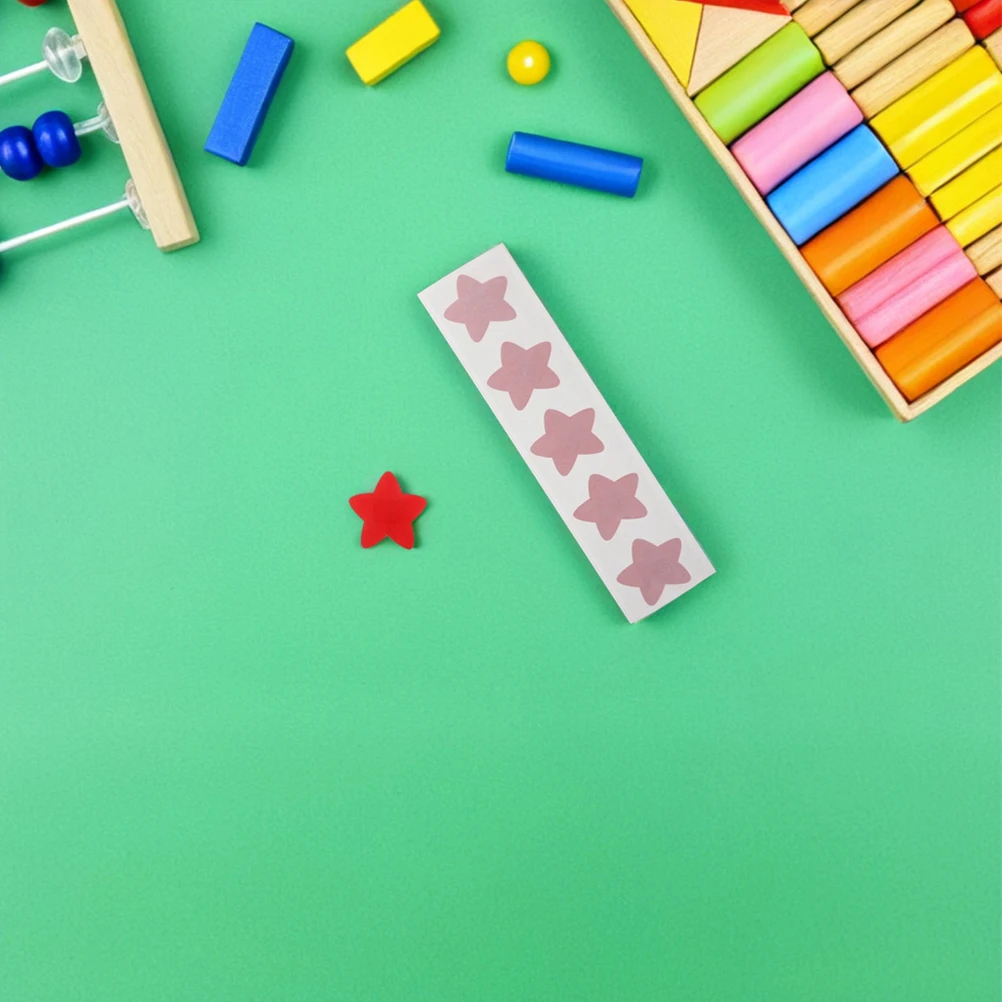 

10pcs Star Shaped Bandages Adhesive Wound Patches for Kids Small Face Bandages Cartoon Stickers Breathing Cute Injuries