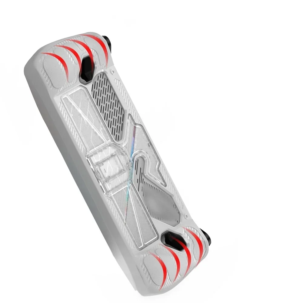 حافظة CoverJoy من مادة TPU لهاتف ROG Ally مع حامل واقٍ قابل للطي وحامل دعامة من الجلد المقاوم للصدمات #4