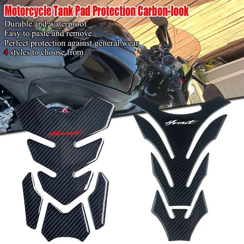 Protector Adhesivo para Tanque de Motocicleta, Calcomanía para Honda CB600F CB 600F CB 600 F CB600S CB 600 S CB900F 250 600 900 Hornet