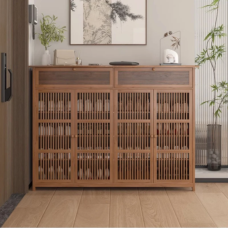خزانة أحذية الحمام الخشبية مصممة لأساسيات النوم الجامعي رف الأحذية للمطبخ الفاخر وأثاث مدخل Archivadores الحديث #4