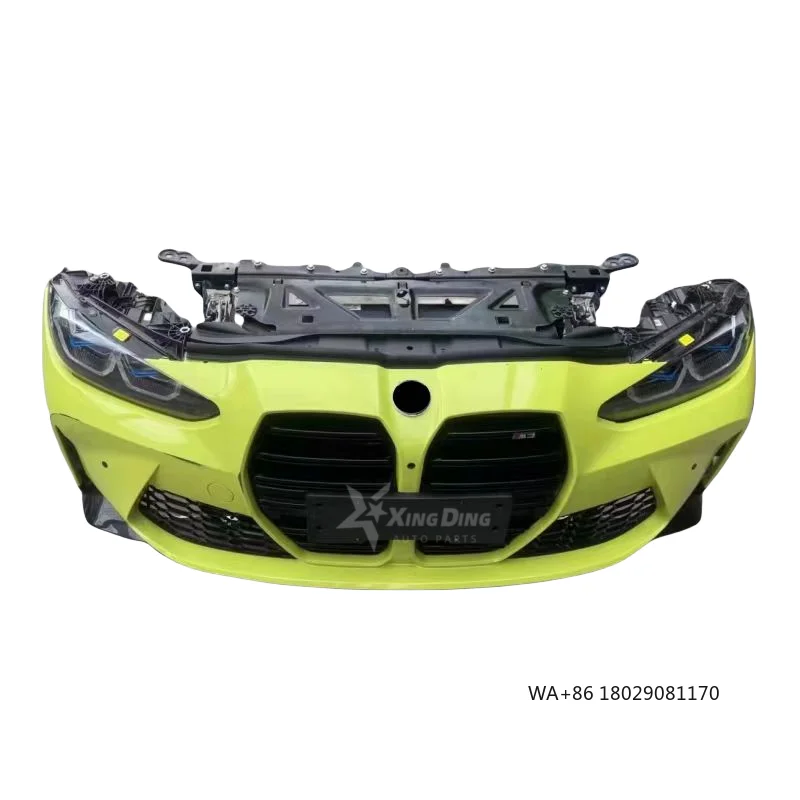 

Best-selling for M3 F80 High Quality Headlights Complete Front Bumper with Grille Car Bumper Body Kit