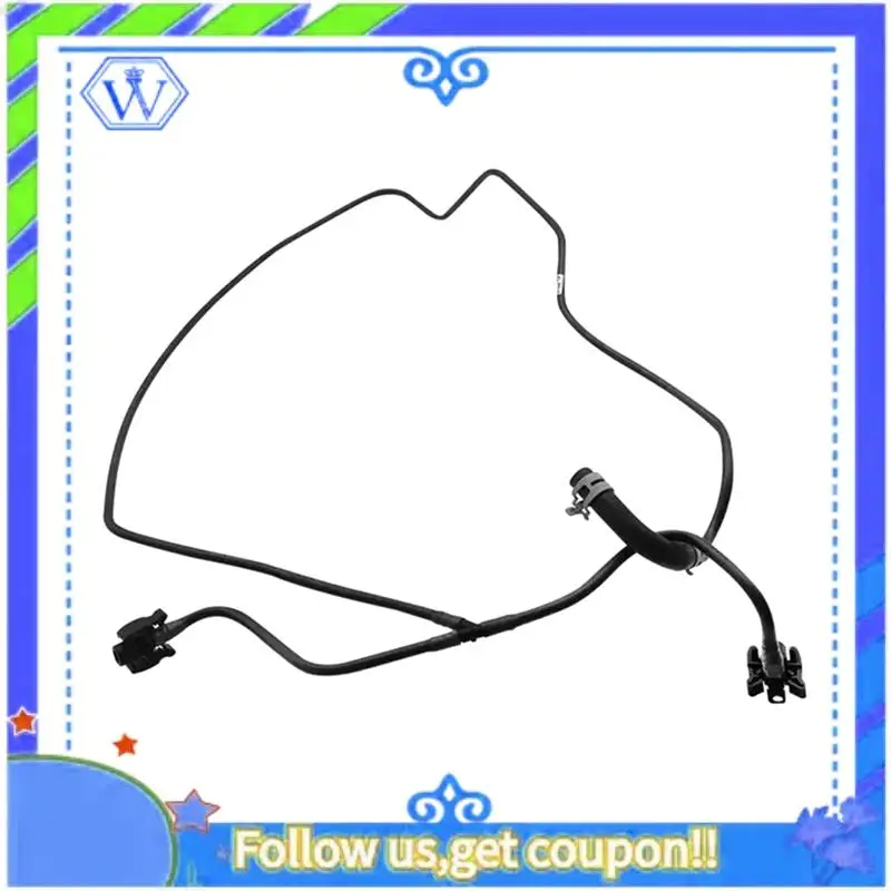 M46K-31686794 Selang Pernafasan Pipa Tangki Pendingin untuk Aksesori Suku Cadang Pengganti Volvo V40