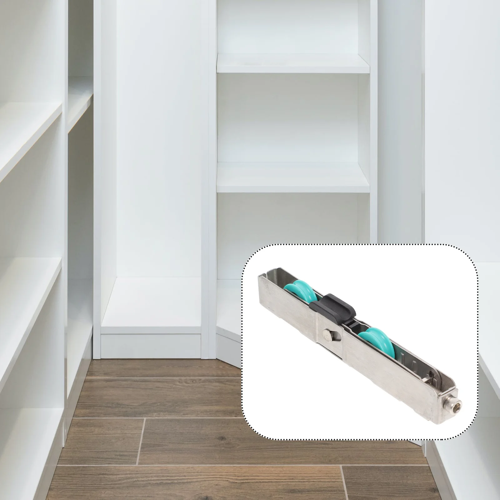 1 قطعة الفولاذ المقاوم للصدأ انزلاق الباب الأسطوانة الثقيلة لخزانة زجاجية باب الحمام استبدال أجزاء بكرة عجلة الأجهزة