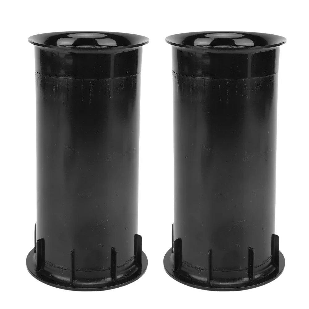 2PCS Enhance Sound Quality Speaker Port Tubes 88mm Diameter 160mm Length Subwoofer Bass Reflection Tube Cabinet Vents
